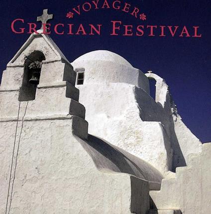 Voyager: Grecian Festival - CD Audio