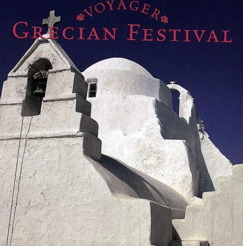 Voyager: Grecian Festival - CD Audio
