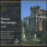 Simon Boccanegra - CD Audio di Giuseppe Verdi