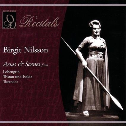 Arias & Scenes - CD Audio di Birgit Nilsson