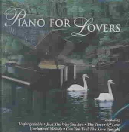 Piano For Lovers - CD Audio