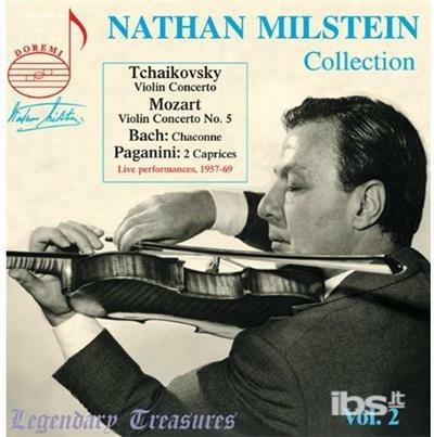 Milstein Collection Vol. 2 - CD Audio di Nathan Milstein