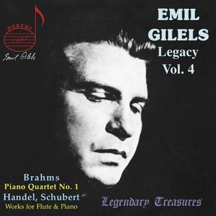 Legacy Vol. 4 - CD Audio di Emil Gilels