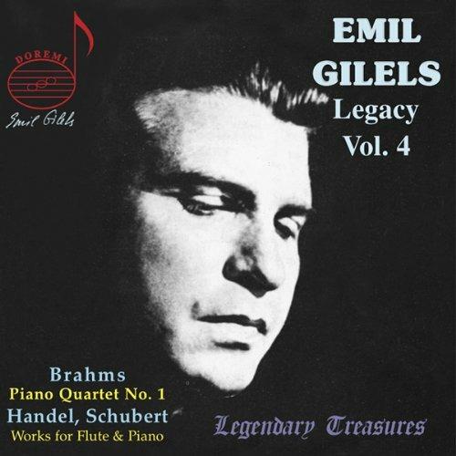 Legacy Vol. 4 - CD Audio di Emil Gilels