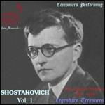 Vol.1. Trio - Quintetto - Preludi 1945-1949 - CD Audio di Dmitri Shostakovich