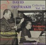 3 Sonate per violino e pianoforte - CD Audio di Ludwig van Beethoven,Sviatoslav Richter,David Oistrakh