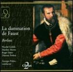La dannazione di Faust - CD Audio di Alban Berg,Nicolai Gedda,Marilyn Horne,Georges Prêtre,Orchestra del Teatro dell'Opera di Roma