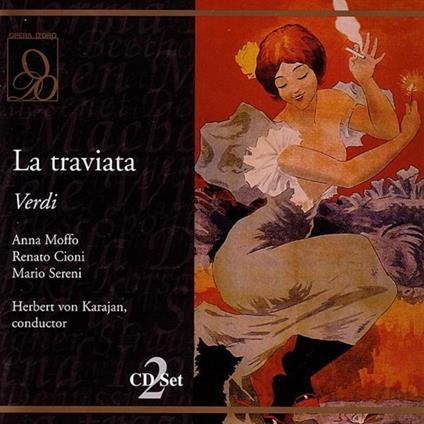 La Traviata - CD Audio di Giuseppe Verdi