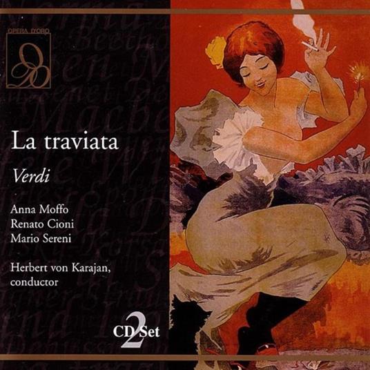 La Traviata - CD Audio di Giuseppe Verdi