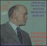 Recital Savona 1990 - CD Audio di Claude Debussy,Wolfgang Amadeus Mozart,Sergei Prokofiev,Sviatoslav Richter