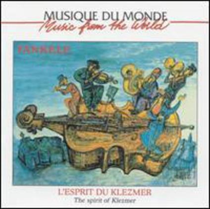 Spirit Of Klezmer - CD Audio di Yankele