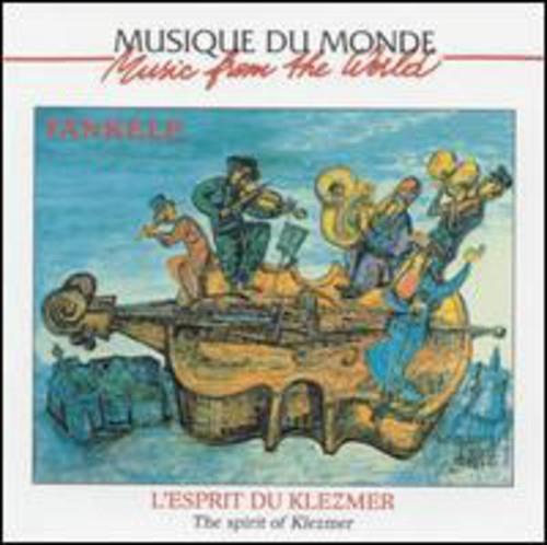 Spirit Of Klezmer - CD Audio di Yankele