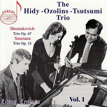 Trios - CD Audio di Bedrich Smetana