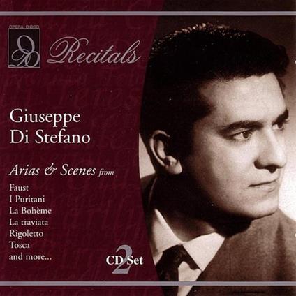 Arias & Scenes vol.1&2 - CD Audio di Giuseppe Di Stefano