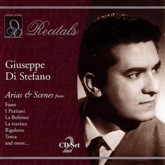 Arias & Scenes vol.1&2 - CD Audio di Giuseppe Di Stefano