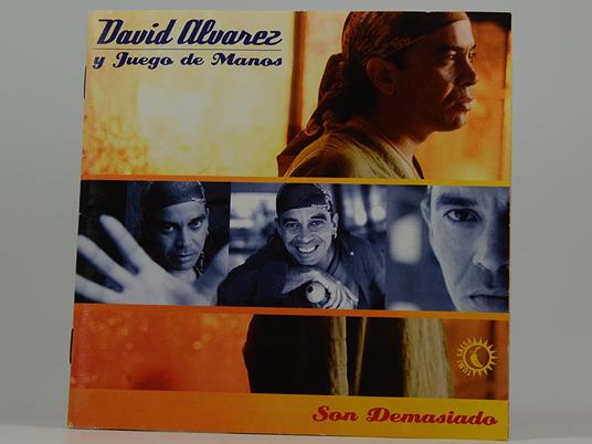 Son demasiado - CD Audio di David Alvarez