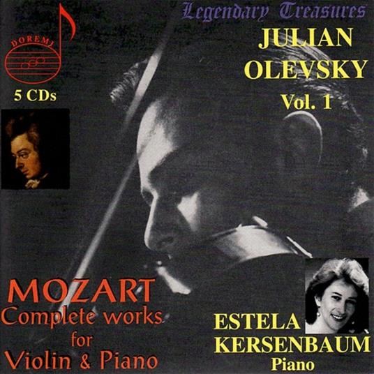 Complete Works for Violin - CD Audio di Wolfgang Amadeus Mozart