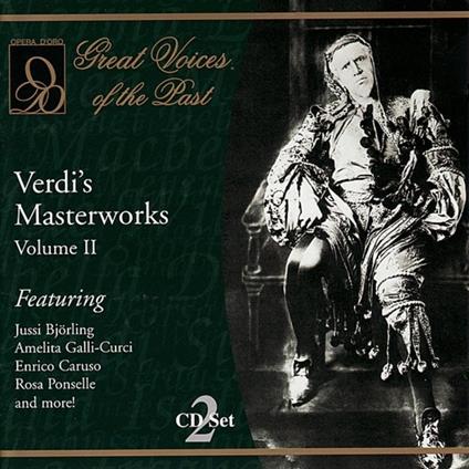 Verdi's Masterworks vol.2 - CD Audio di Giuseppe Verdi