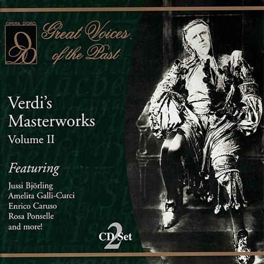 Verdi's Masterworks vol.2 - CD Audio di Giuseppe Verdi
