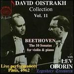 Collection vol.11 - CD Audio di David Oistrakh
