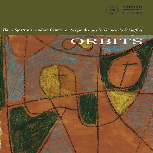 Orbits - CD Audio di Giancarlo Schiaffini,Andrea Centazzo