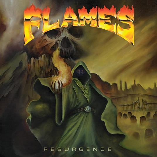 Resurgence - Vinile LP di Flames