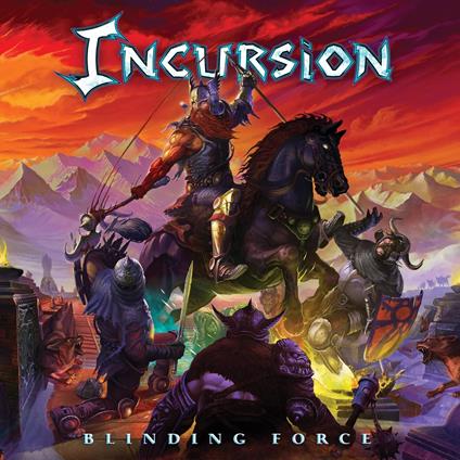 Blinding Force - CD Audio di Incursion