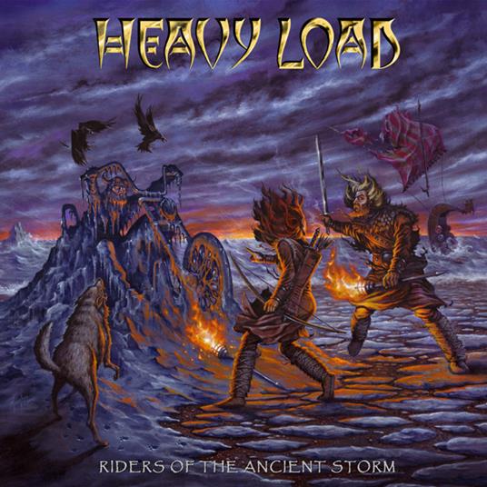 Riders Of The Ancient Storm - Vinile LP di Heavy Load