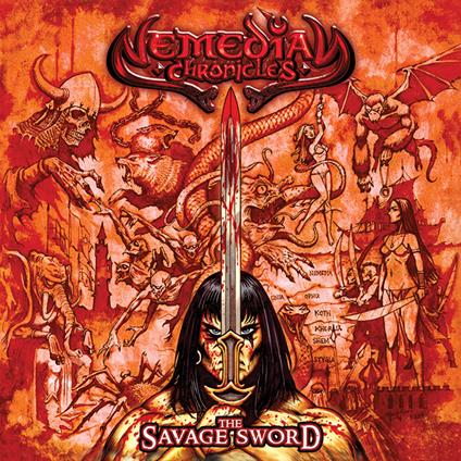The Savage Sword - CD Audio di Nemedian Chronicles