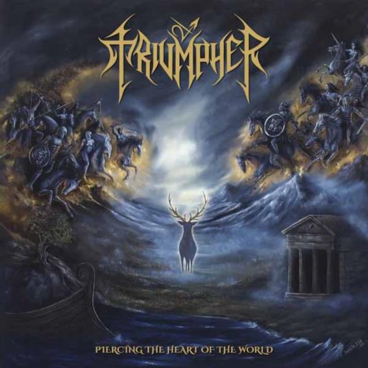 Piercing The Heart Of The World - CD Audio di Triumpher