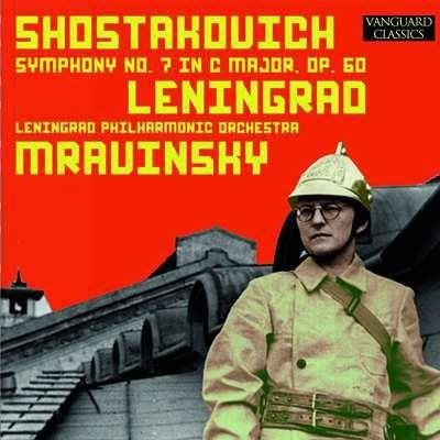 Sinfonia n.7 - CD Audio di Dmitri Shostakovich,Evgeny Mravinsky