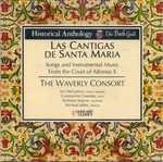 Las cantigas de Santa Maria. Canzoni e musica strumentale alla corte di Alfonso X - CD Audio di Waverly Consort