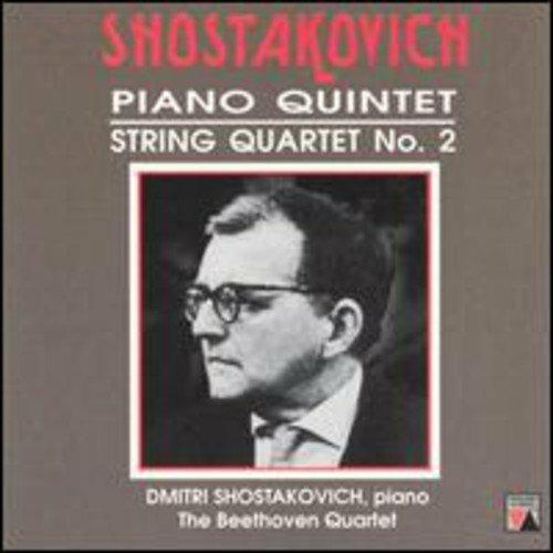 Quintetti con pianoforte - Quartetto per archi - CD Audio di Dmitri Shostakovich,Borodin String Quartet