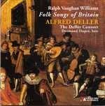 Folk Songs of Britain - CD Audio di Ralph Vaughan Williams