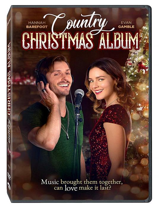 Country Christmas Album - DVD