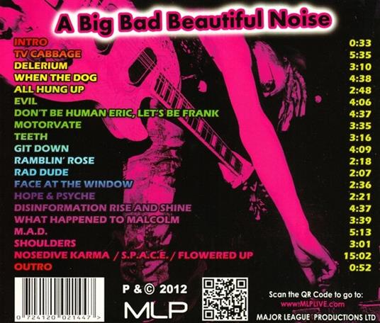 A Big Bad Beautiful Noize - CD Audio di Gaye Bykers On Acid - 2
