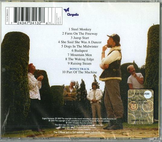 Crest of a Knave - CD Audio di Jethro Tull - 2
