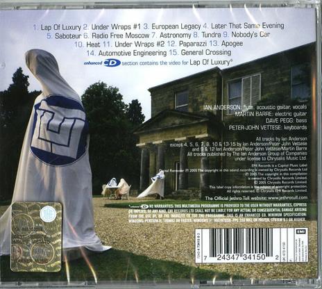 Under Wraps - CD Audio di Jethro Tull - 2