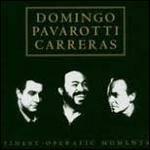 Finest Operatic Moments - CD Audio di Placido Domingo,Luciano Pavarotti,José Carreras