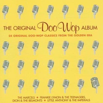 The Original Doo Wop Album - CD Audio
