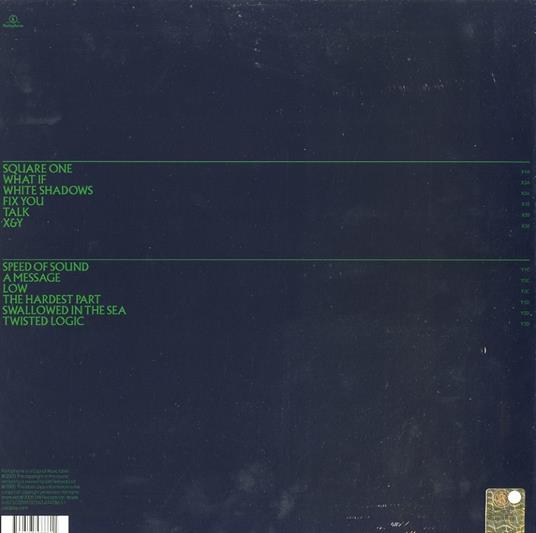 X & Y - Vinile LP di Coldplay - 2