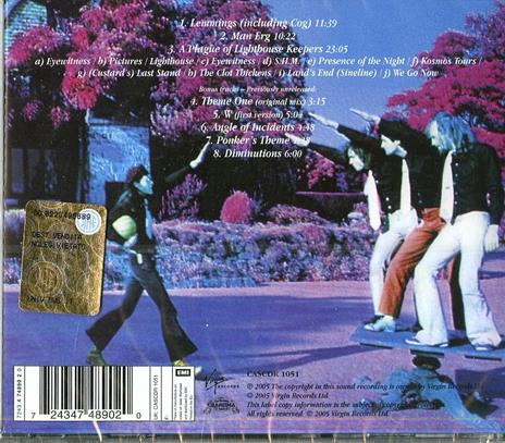 Pawn Hearts (Remastered + Bonus Tracks) - CD Audio di Van der Graaf Generator - 2