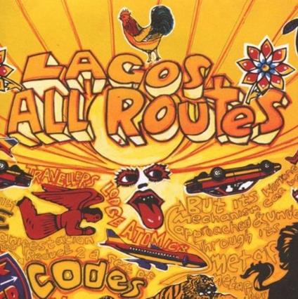 Lagos All Routes - CD Audio
