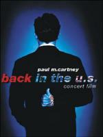 Paul McCartney. Back In The U.S. Concert Film