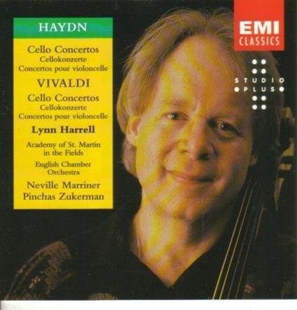 Cello Concertos - CD Audio di Franz Joseph Haydn,Antonio Vivaldi