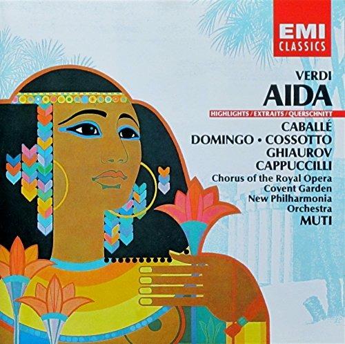 Aida (Selezione) - CD Audio di Giuseppe Verdi,Riccardo Muti