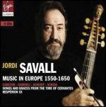 European Instrumental Music 1550-1650