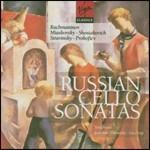 Sonate russe per violoncello - CD Audio di Sergei Prokofiev,Sergei Rachmaninov,Dmitri Shostakovich,Igor Stravinsky,Nikolai Myaskovsky,Truls Mork