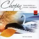 Sonata per pianoforte n.3 - Studi - Mazurke - CD Audio di Frederic Chopin,Leif Ove Andsnes