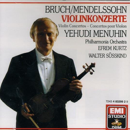 Violin Concertos - CD Audio di Felix Mendelssohn-Bartholdy